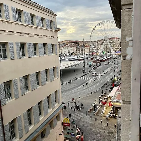 Appartement Au cœur du Vieux-Port à Marseille Extérieur photo